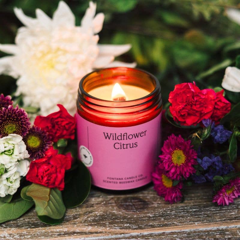 Fontana Candles:  Wildflower Citrus