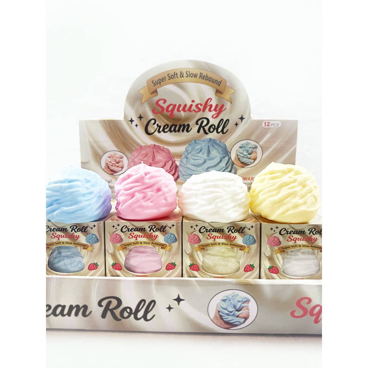 Squishy Cream Roll