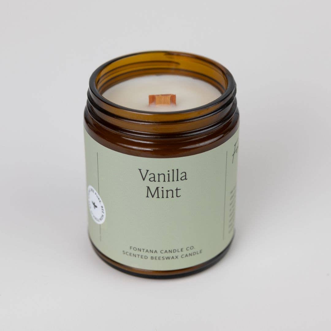Fontana Candles:  Vanilla Mint