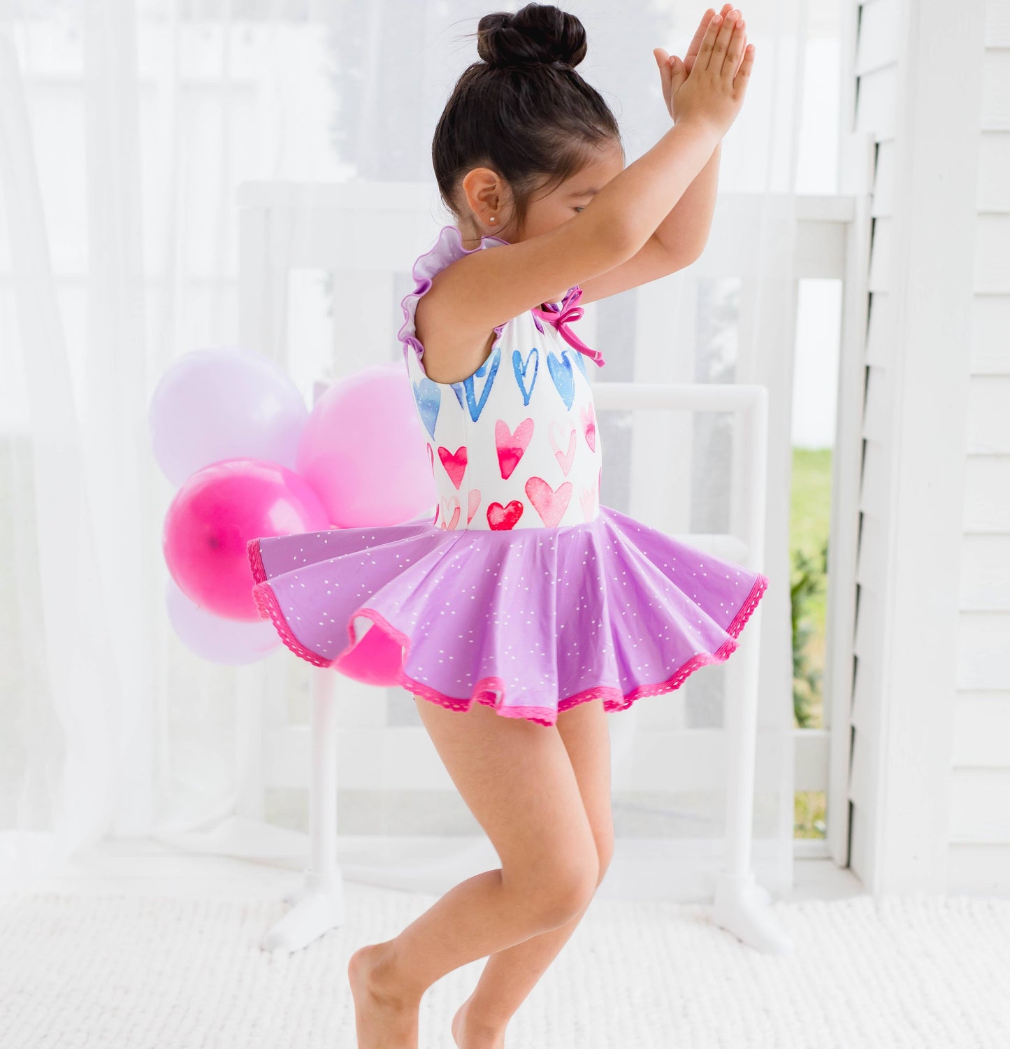 Cheeky Plumb Farrah Leotard