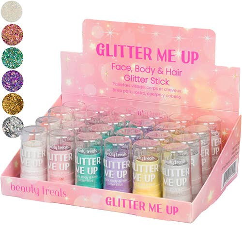Body Glitter Roll On Stick