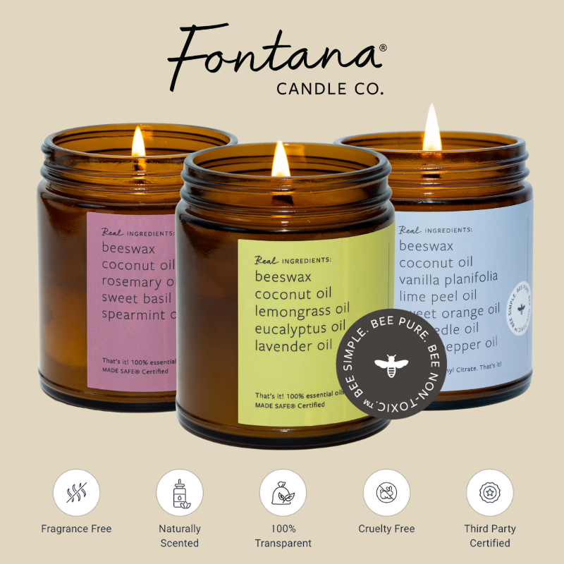 Fontana Candles:  Wildflower Citrus