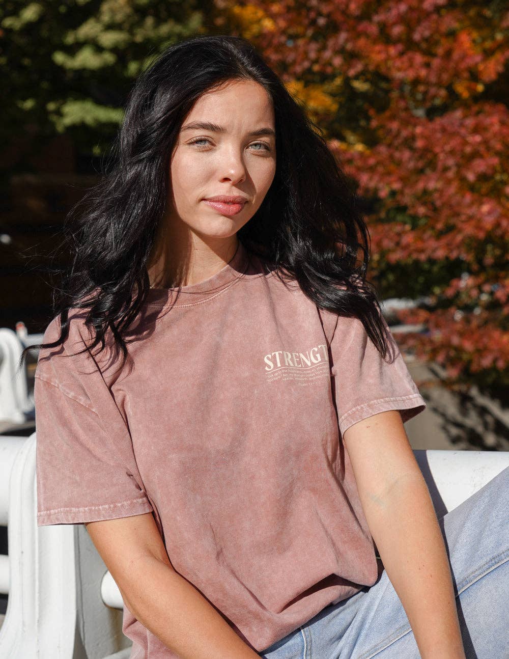 Strength Unisex Tshirt