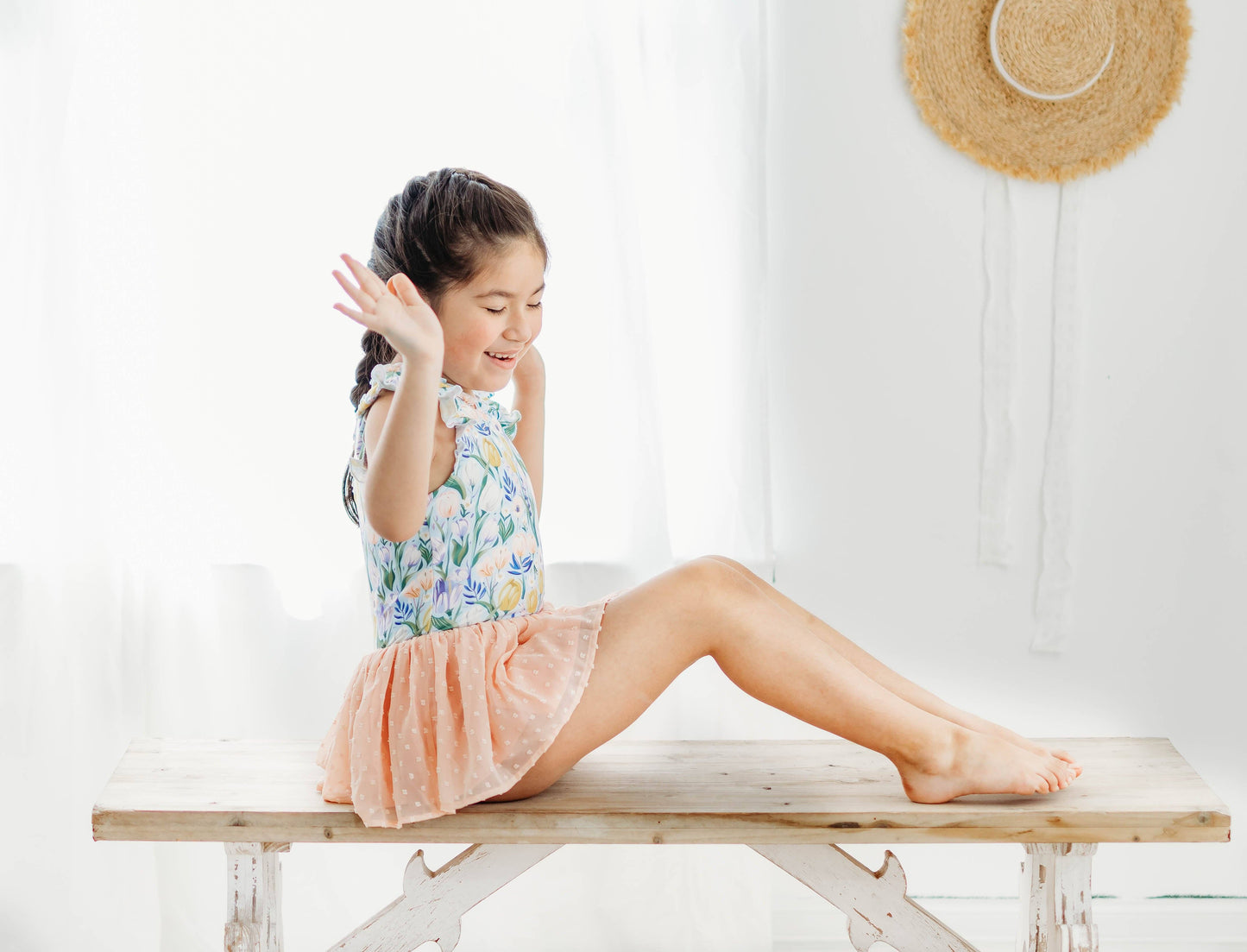 Twinkle Tulips Dance Dress