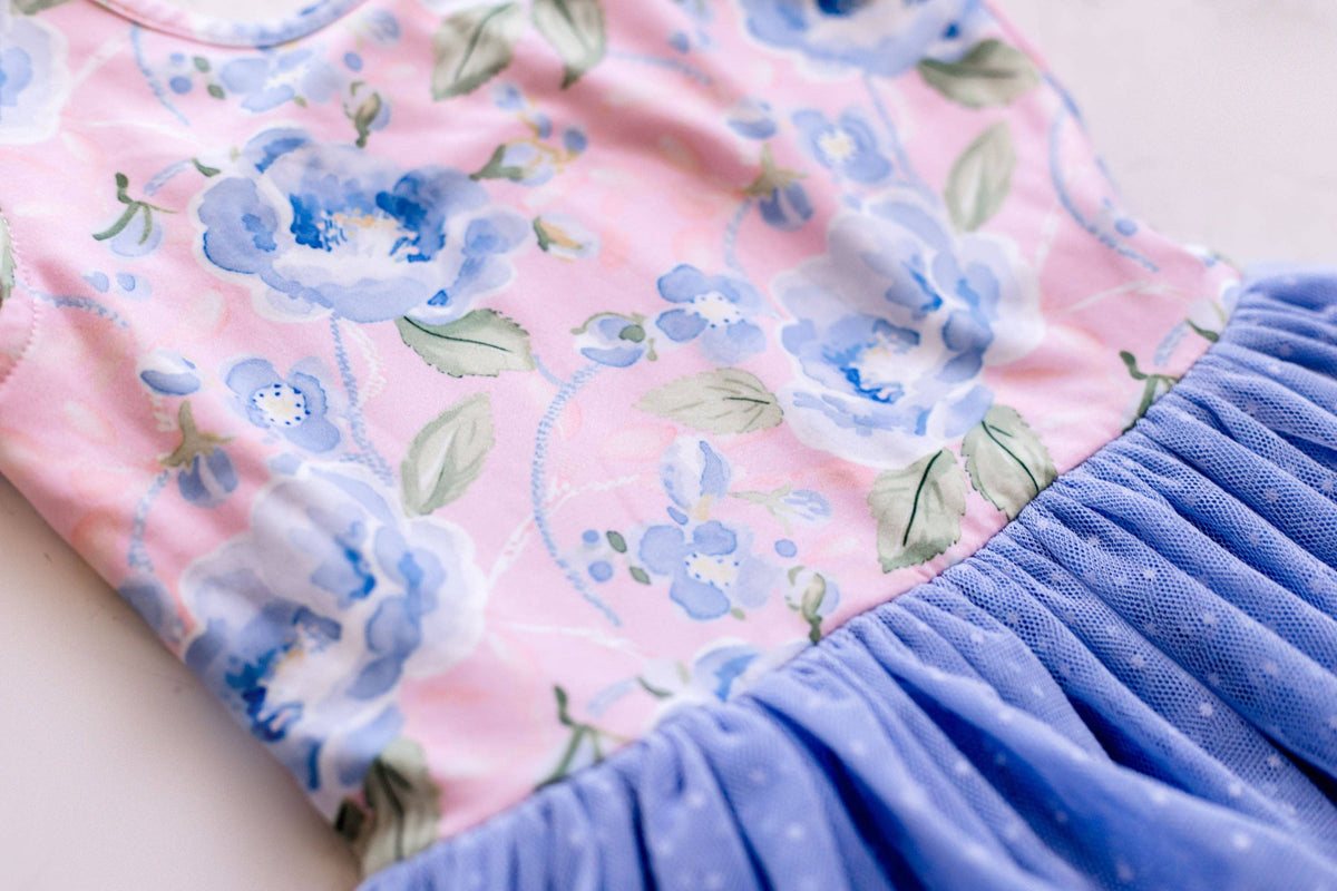 Blush & Bloom Dance Dress