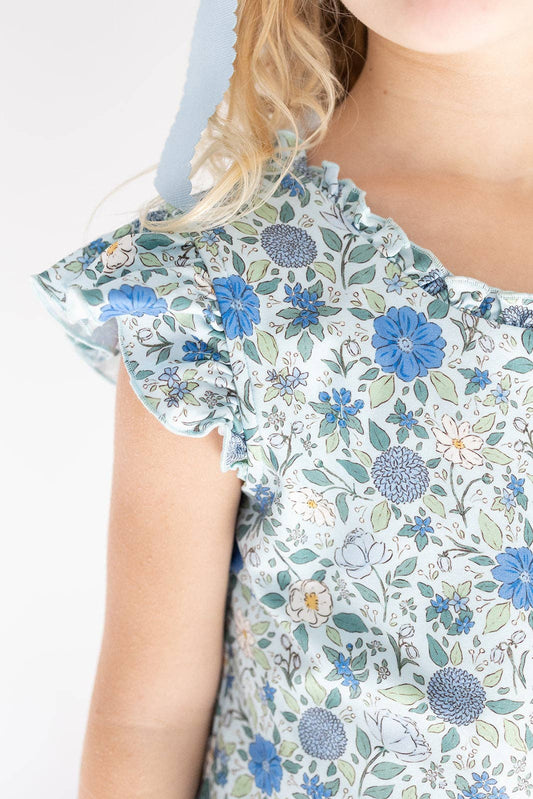 Cerulean Dreams Dress