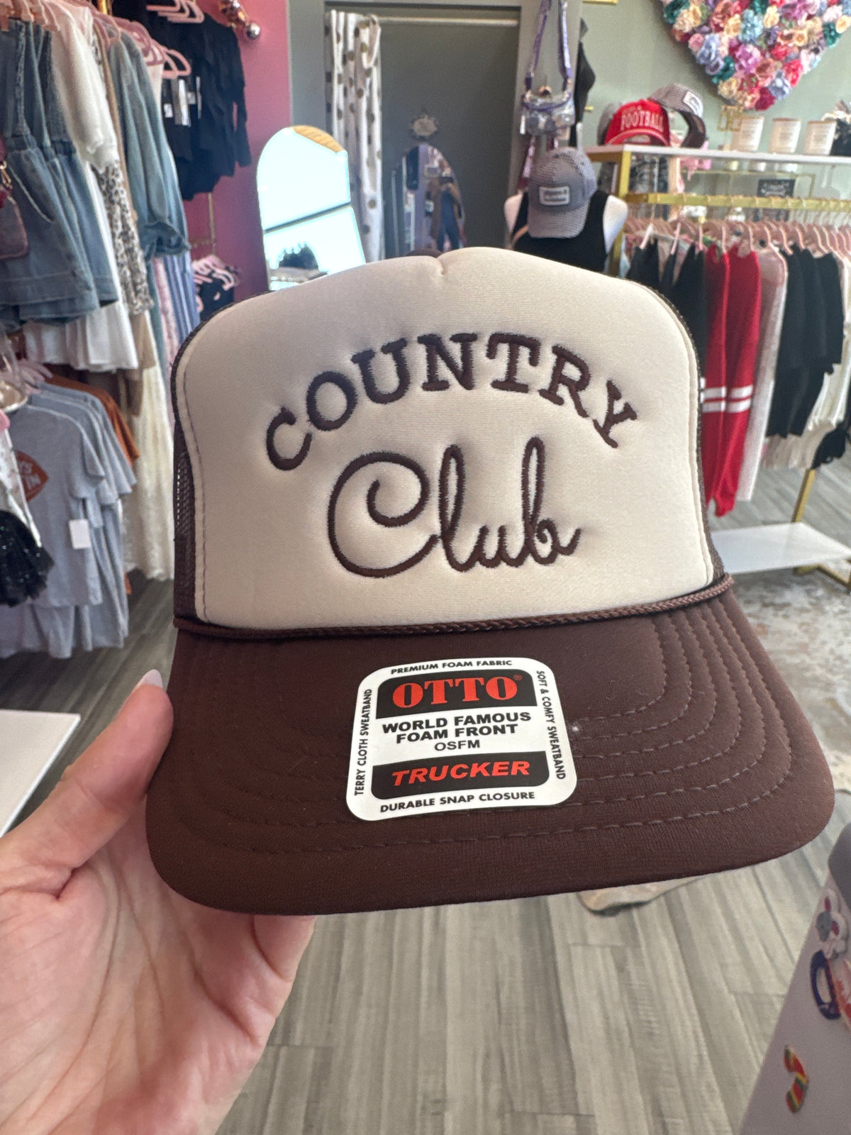 Country Club Trucker Hat