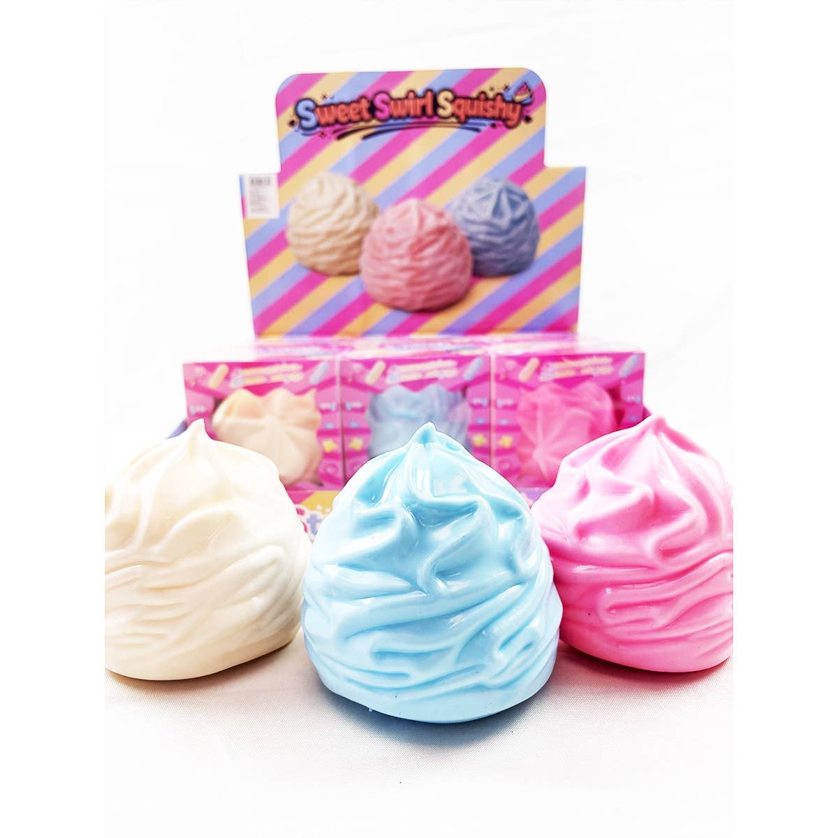 Jumbo Squishy Cream Roll