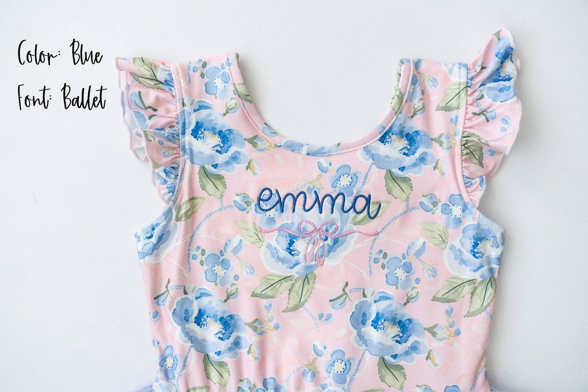 Blush & Bloom Dance Dress