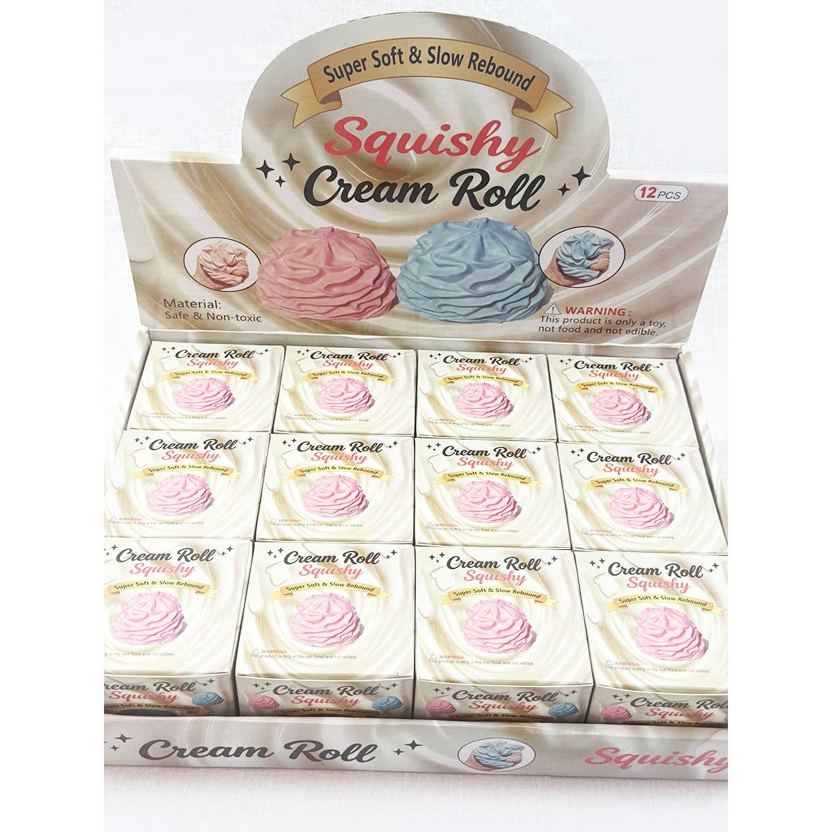 Squishy Cream Roll