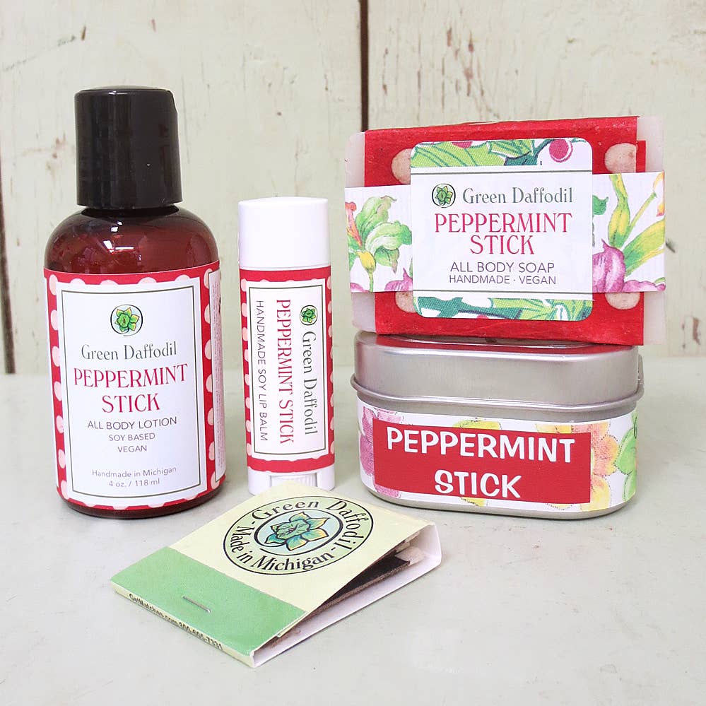 Peppermint Stick Boxed Gift  Set