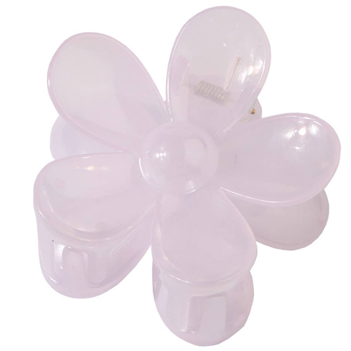 Flower Hair Claw Clip