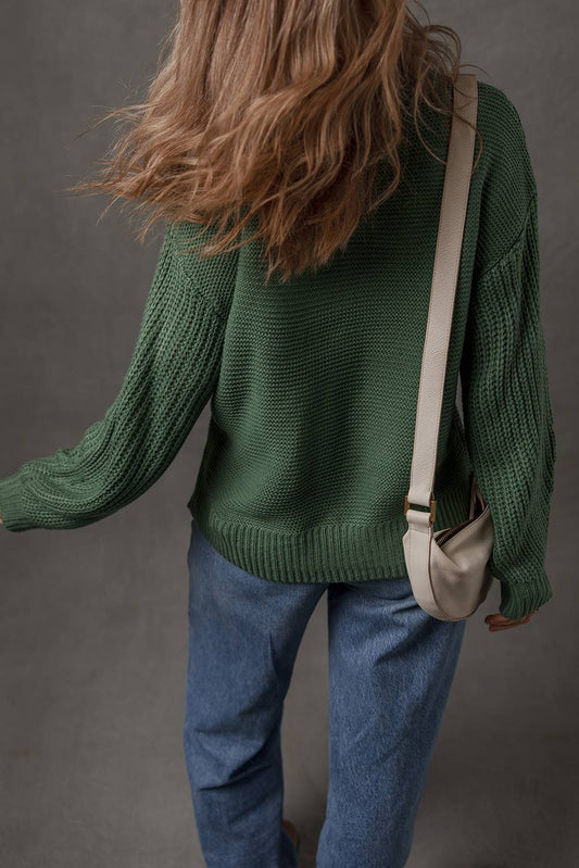 Evergreen Oversized Sweater