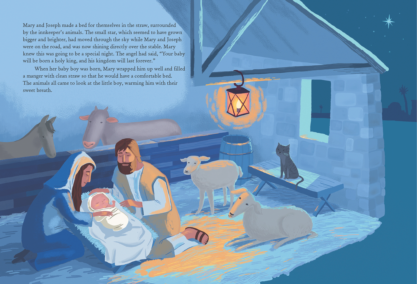 The Christmas Story Pop up book