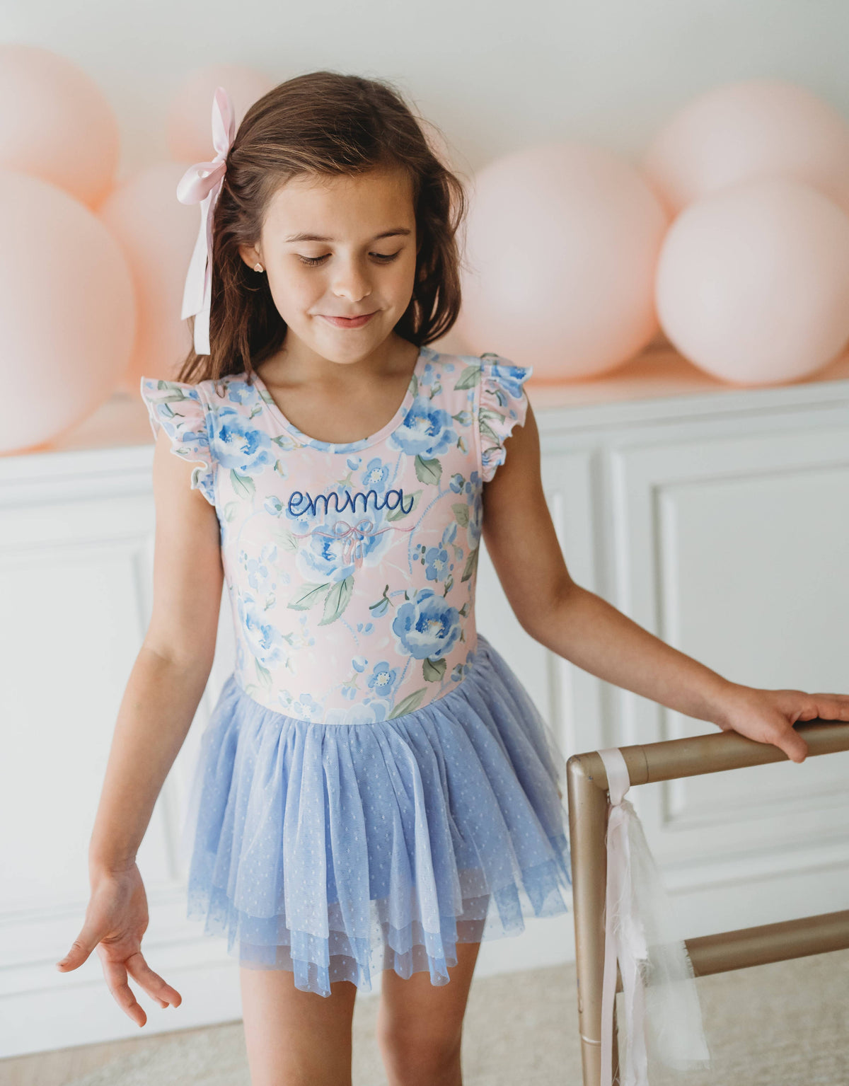 Blush & Bloom Dance Dress