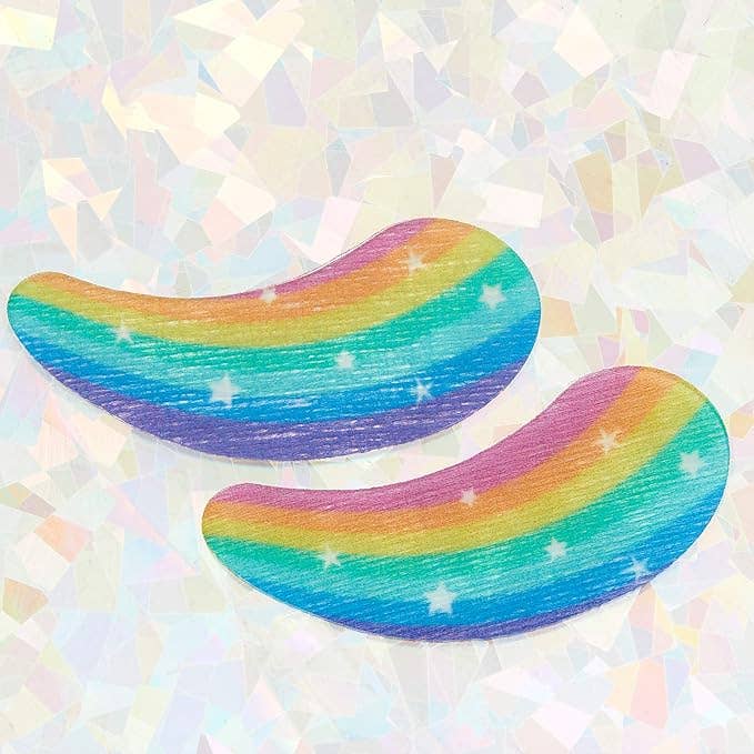 Rainbow Eye Patches