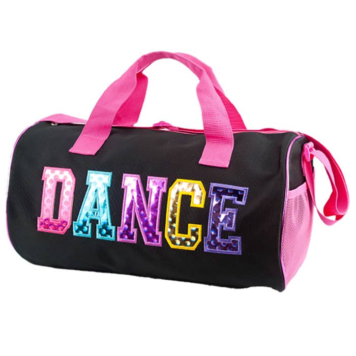 Varsity Muliti Color Dance Duffle