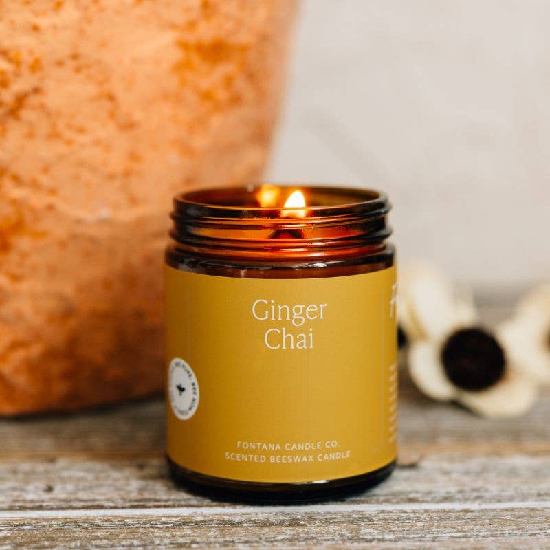 Ginger Chai Fontana Candle