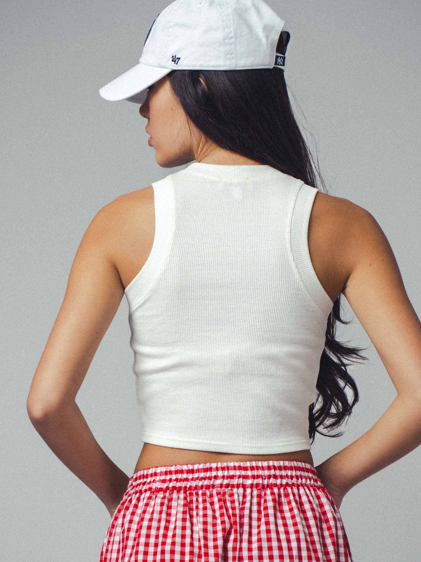 Halterneck Sleeveless Tank