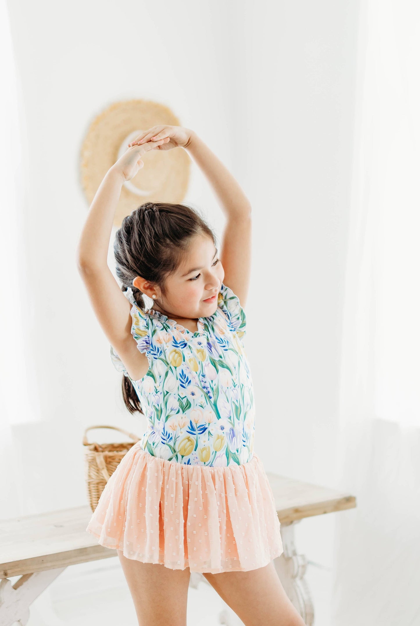 Twinkle Tulips Dance Dress