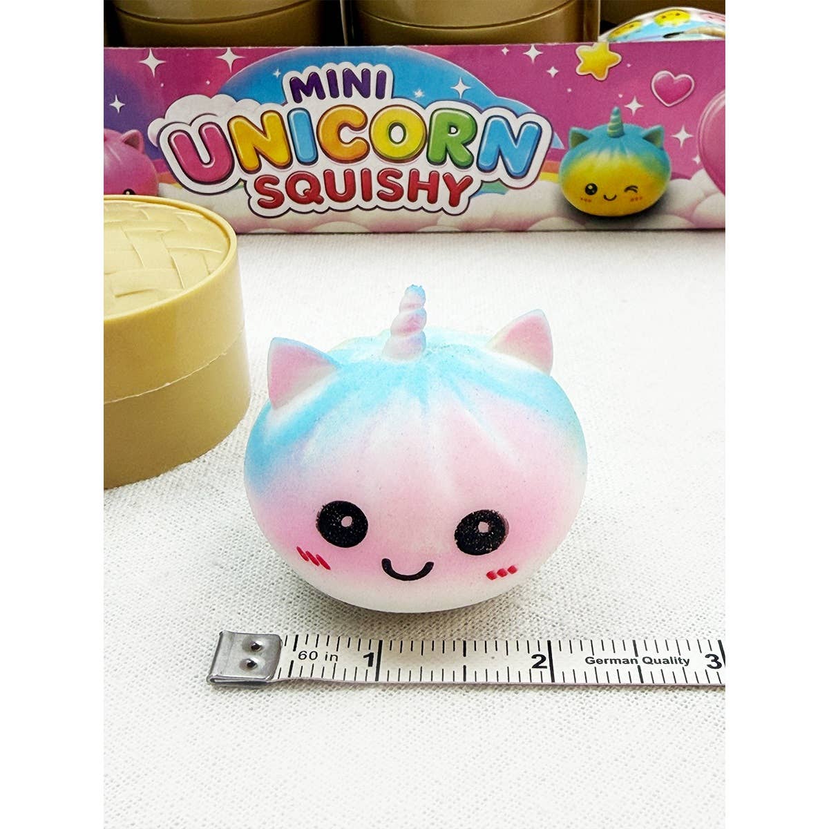 Mini Unicorn Mystery Dumpling Squish