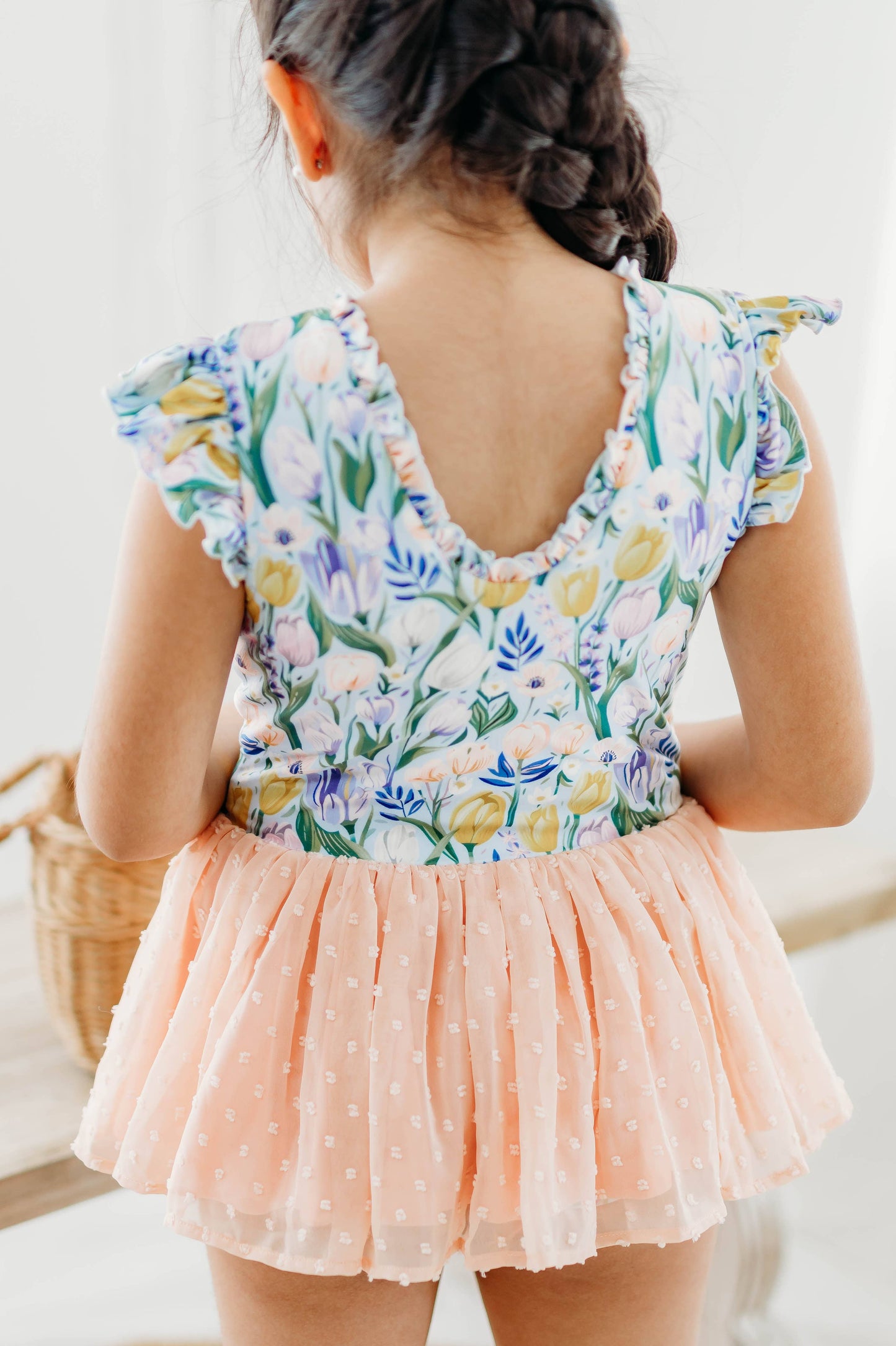 Twinkle Tulips Dance Dress