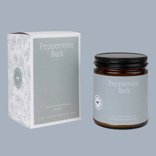 Peppermint Bark Fontana Candle