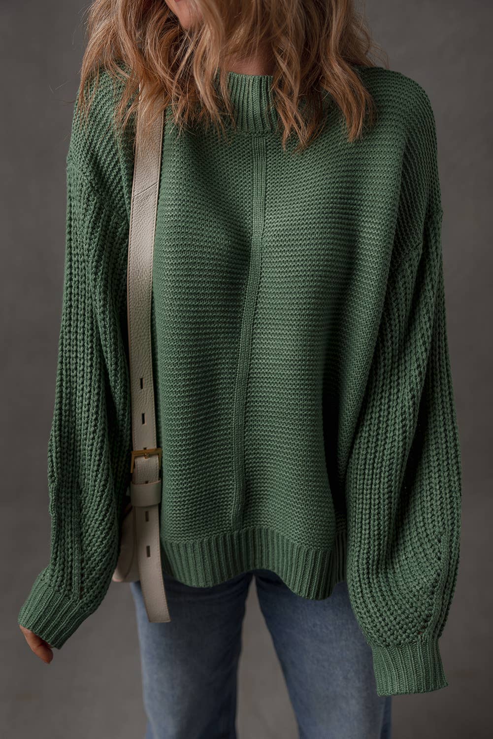 Evergreen Oversized Sweater
