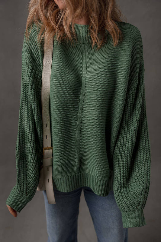 Evergreen Oversized Sweater