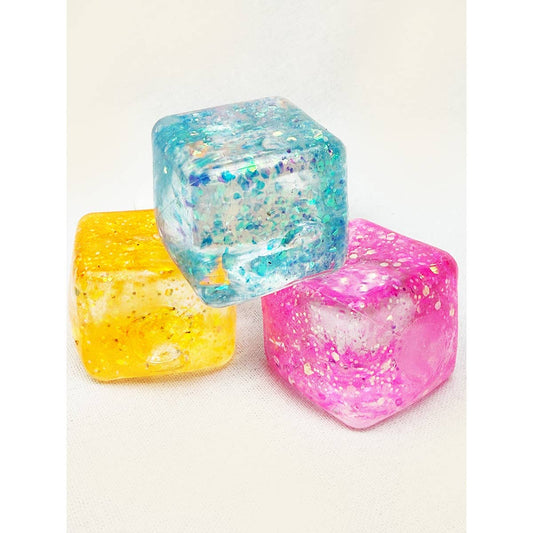 Glitter Cube Squish