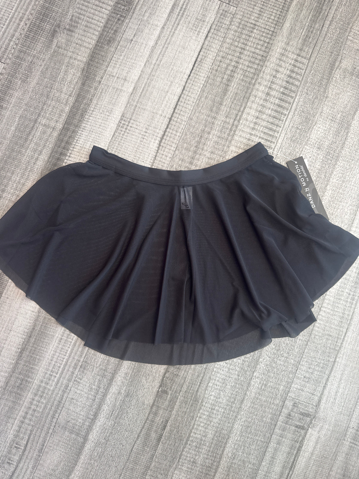 Black Mesh Adult Ballet Skirt