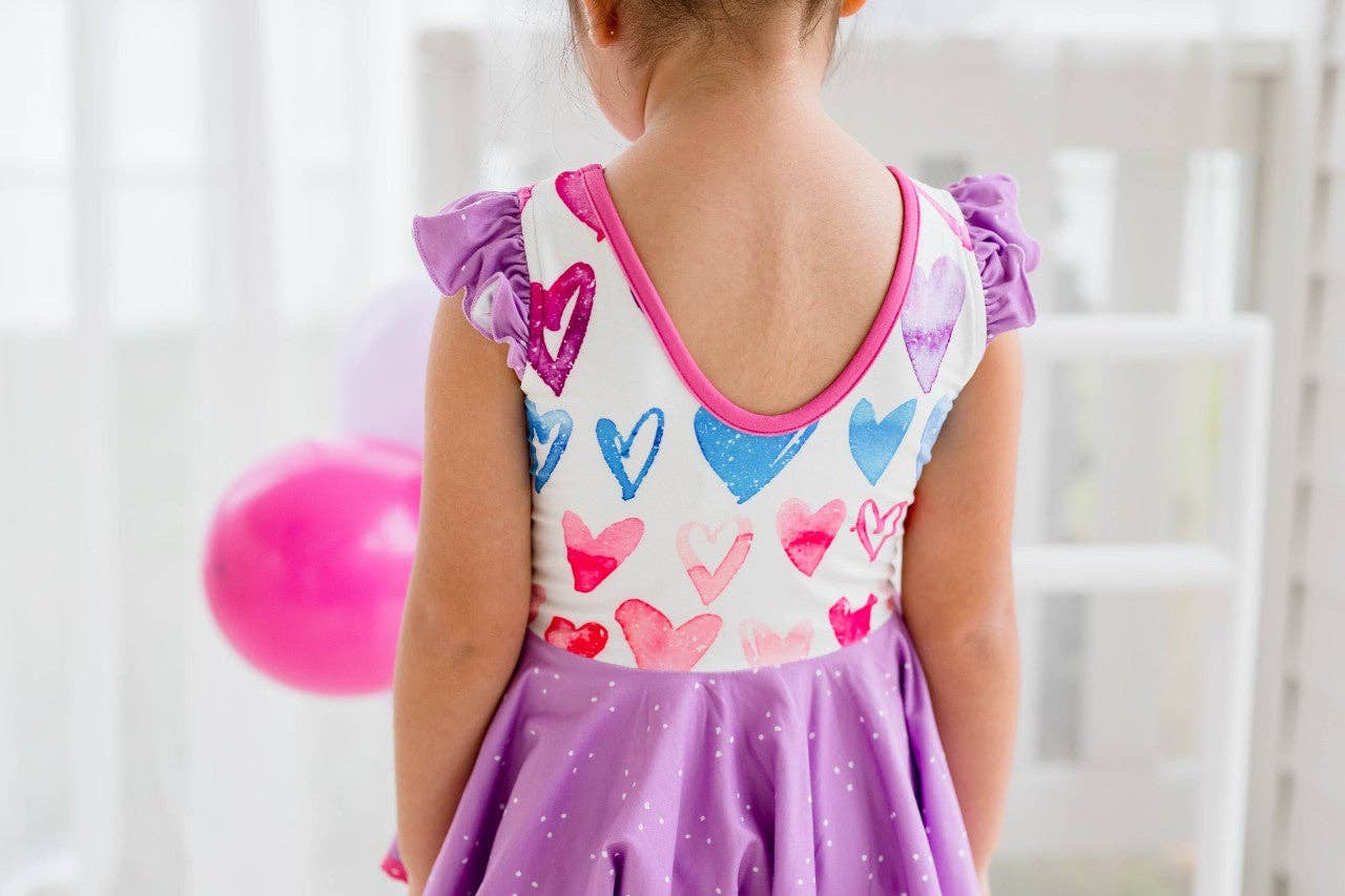 Cheeky Plumb Farrah Leotard