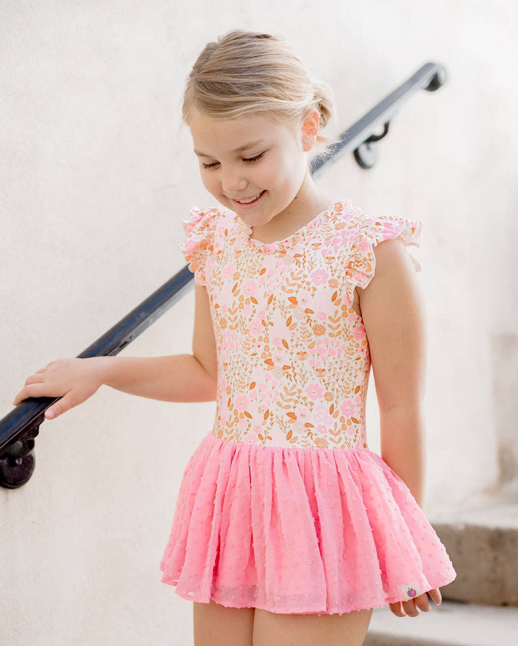 Citrus Bloom Bliss Dance Dress