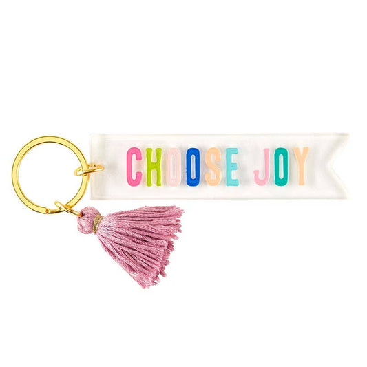 Acrylic Keytag - CHOOSE JOY
