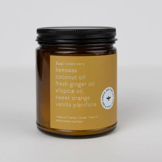 Ginger Chai Fontana Candle