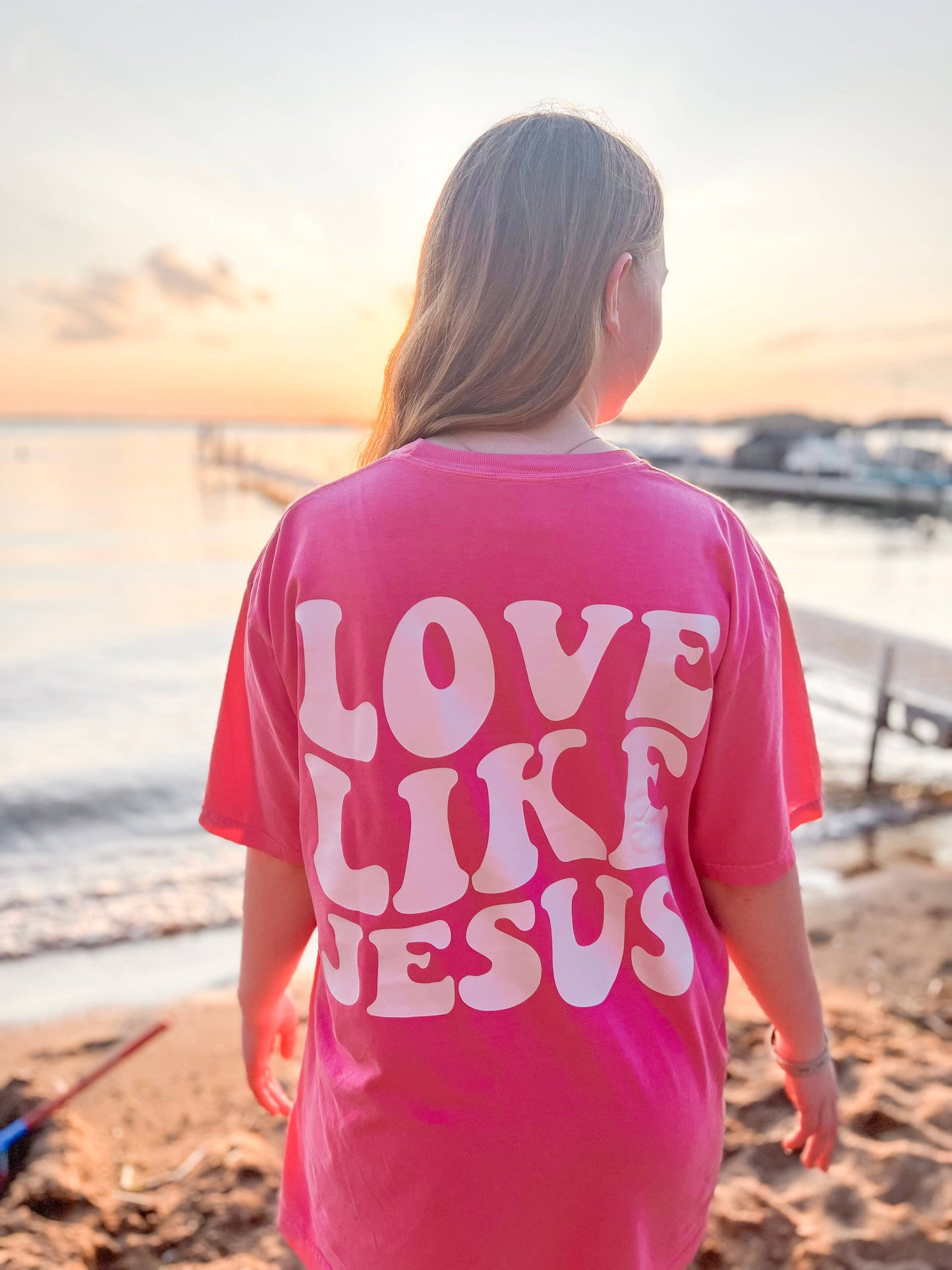 Love Like Jesus Graphic T