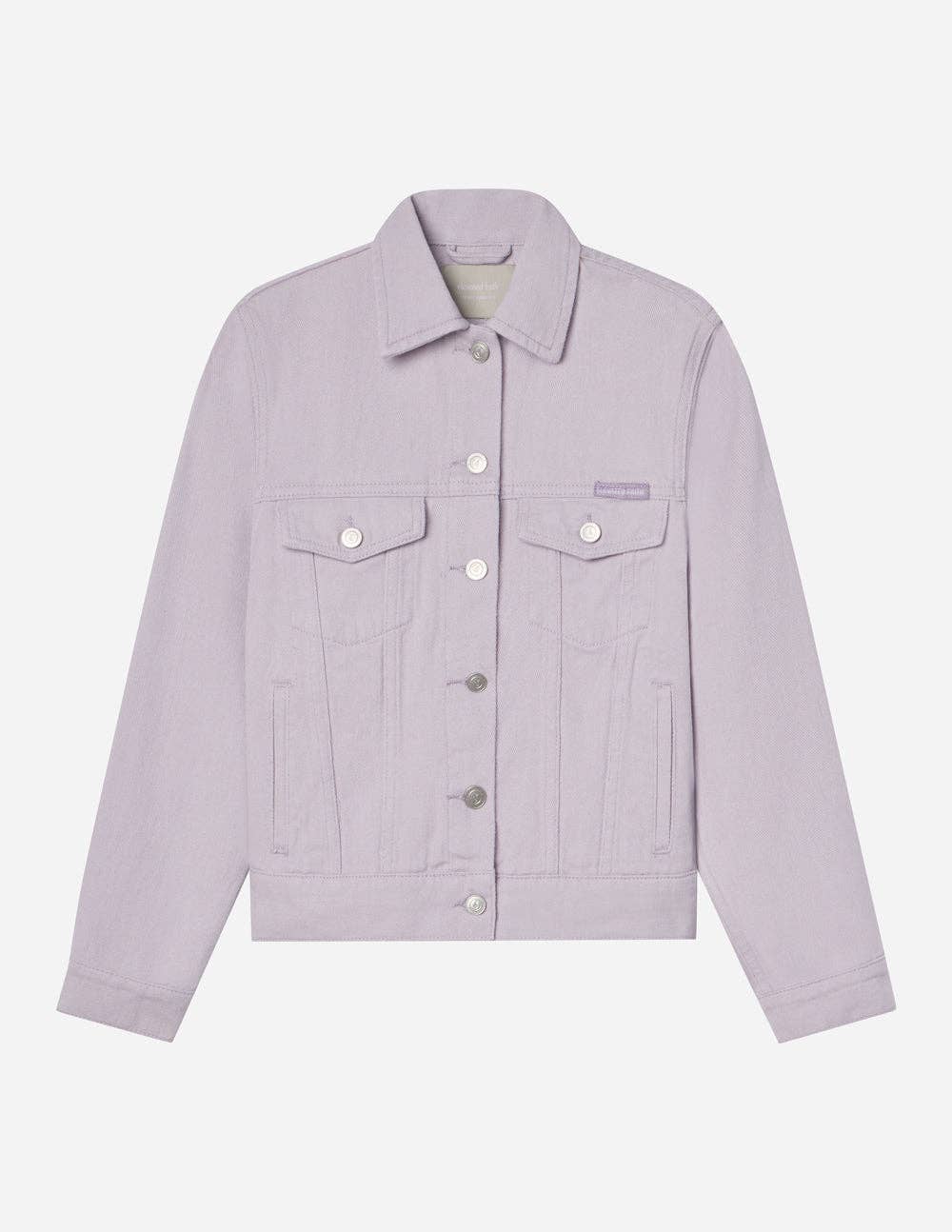 But God Cropped Denim Jacket