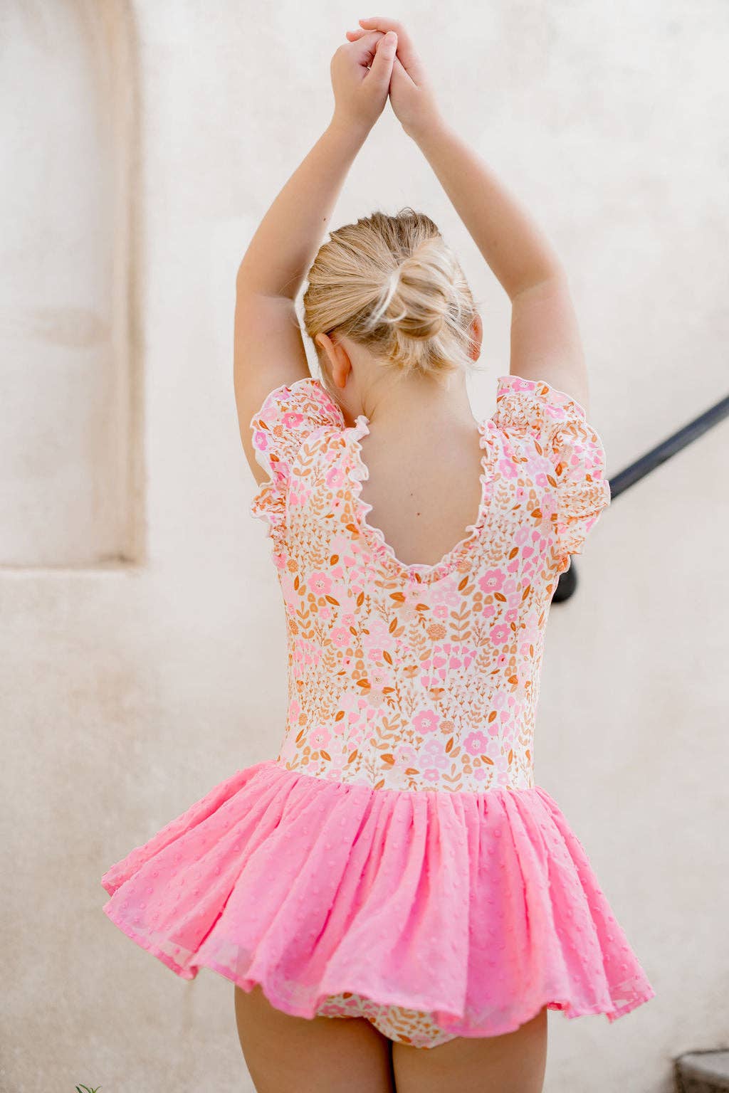 Citrus Bloom Bliss Dance Dress