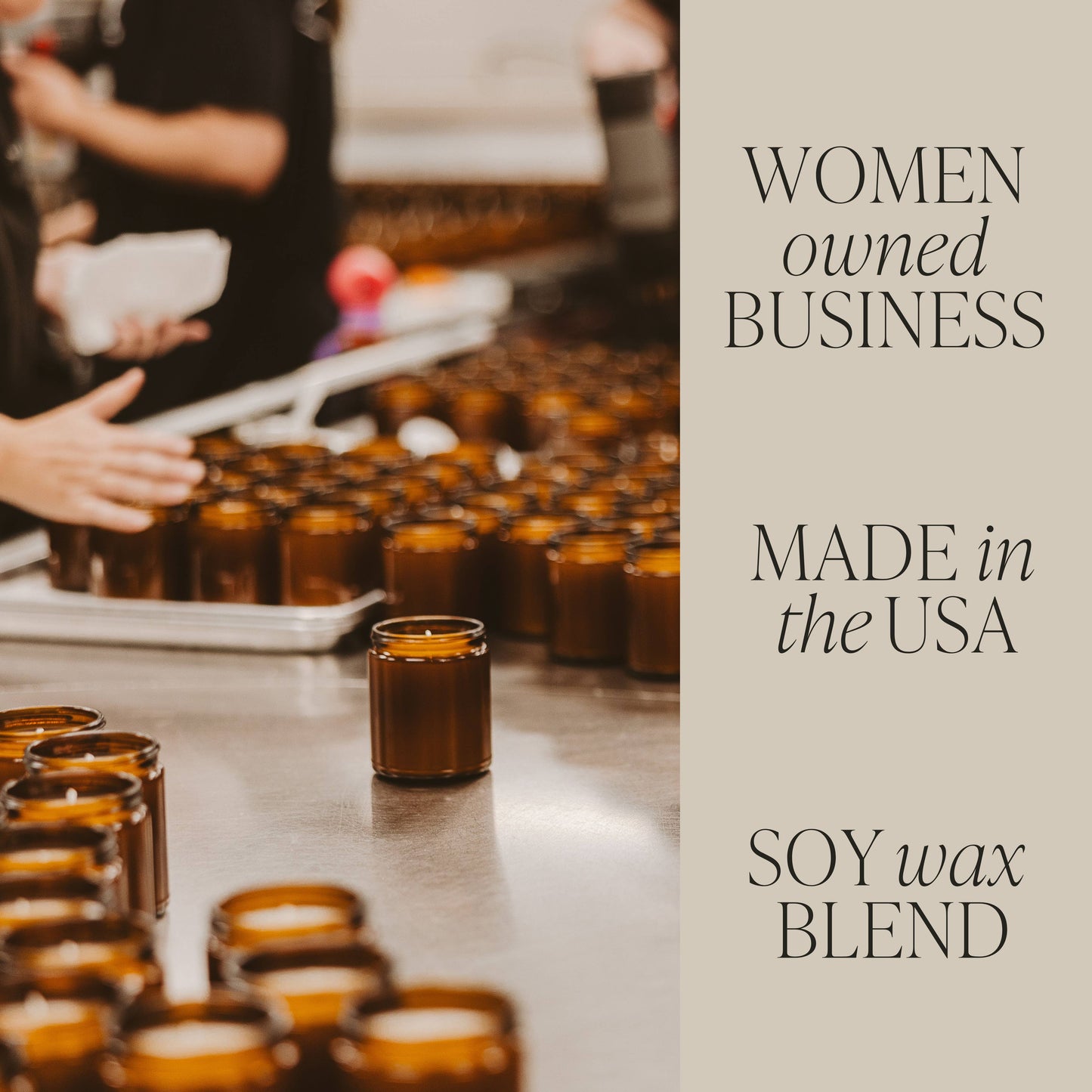 Christmas 9 oz Soy Candle - Christmas Home Decor & Gifts