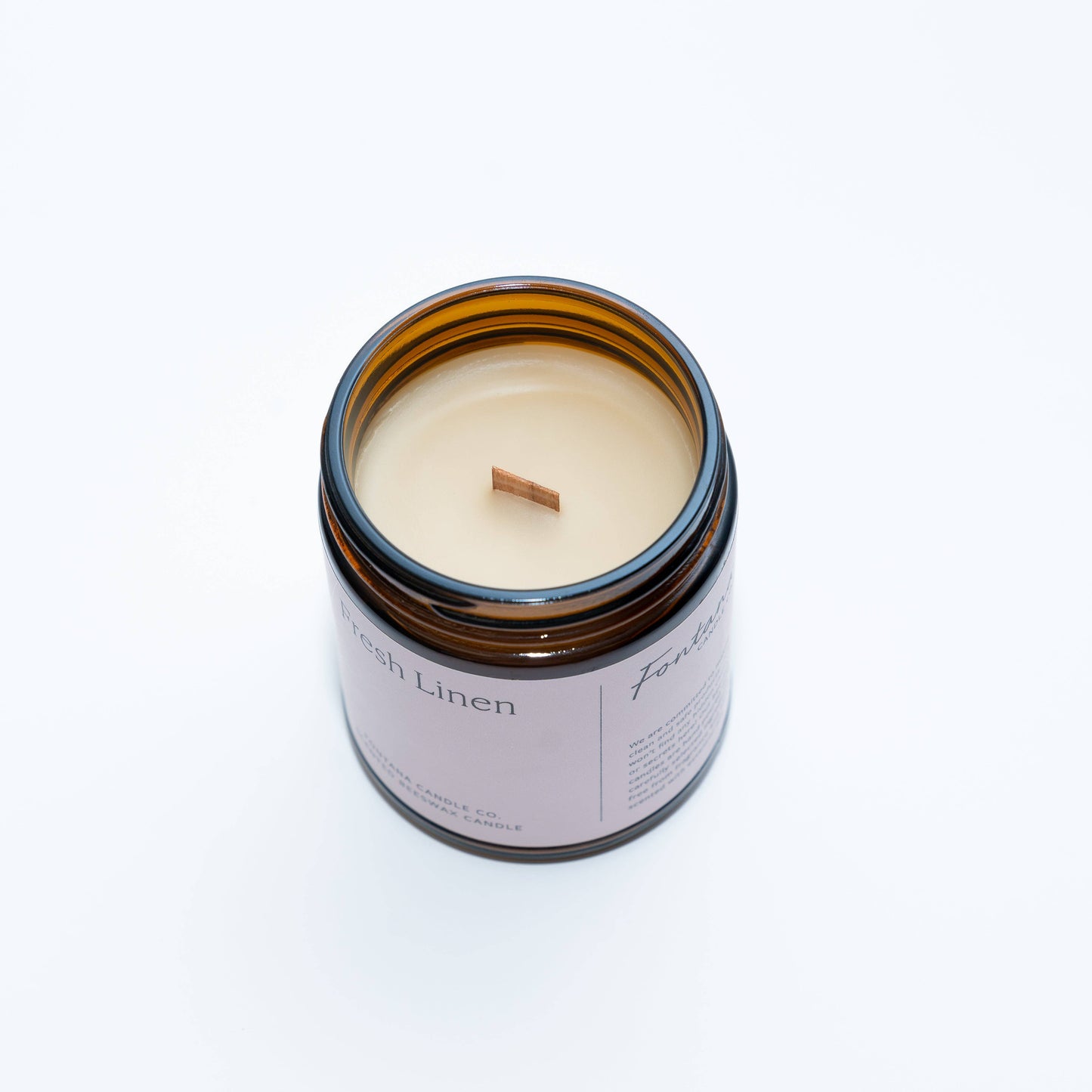 Fontana Candles:  Fresh Linen