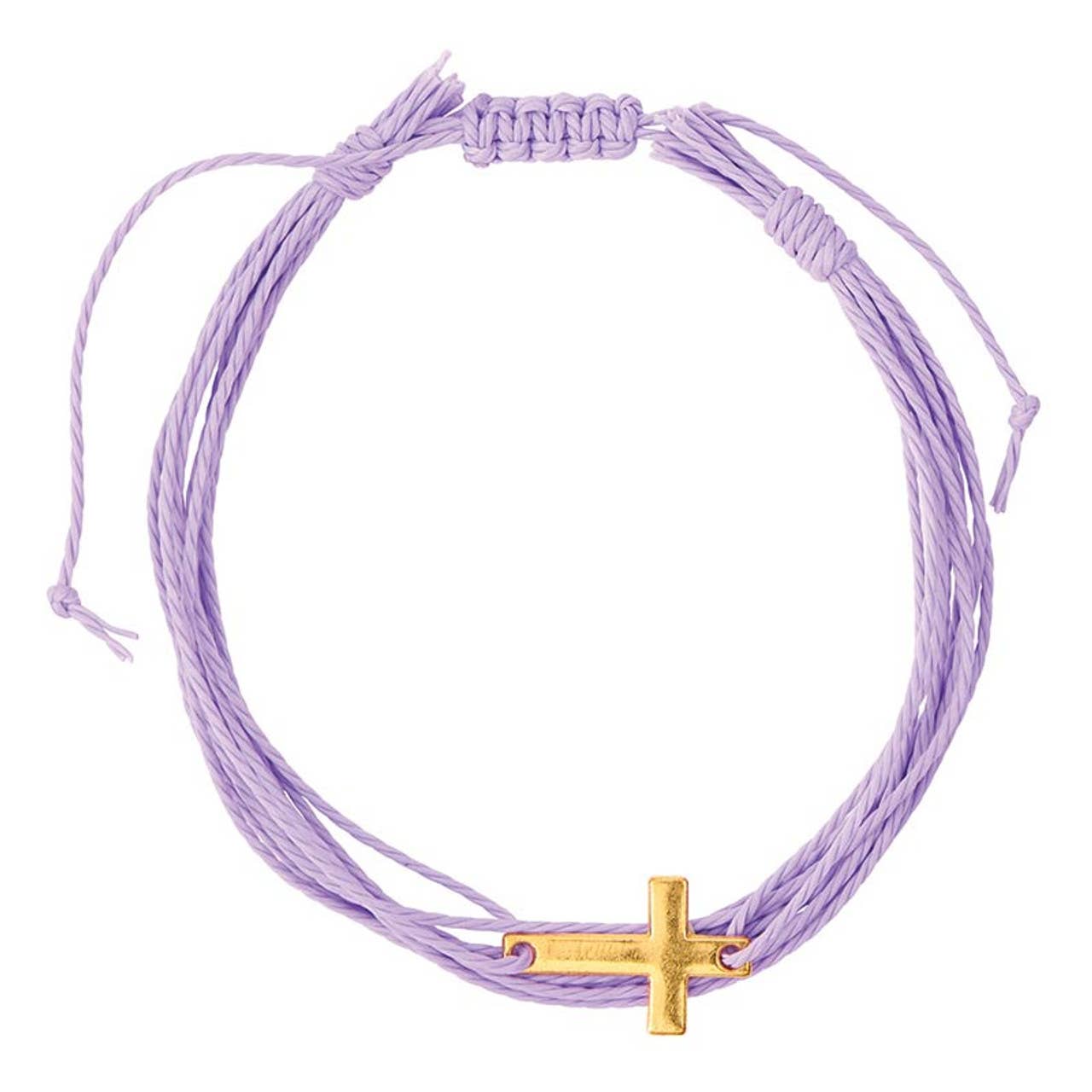 Faithful Findings Woven Cross Bracelets