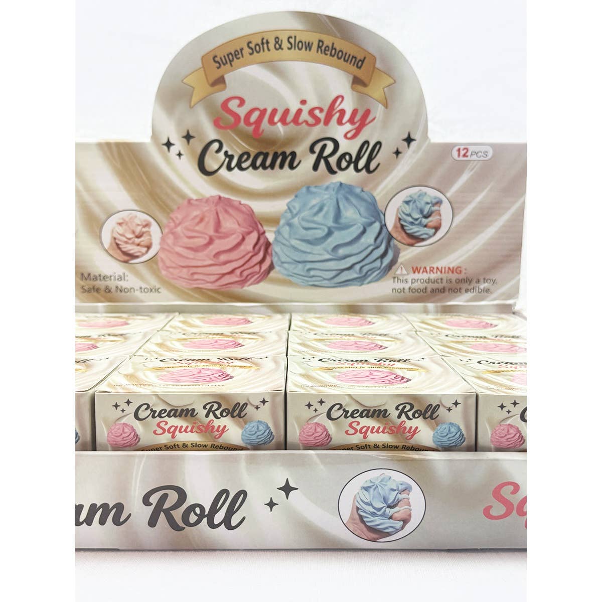 Squishy Cream Roll