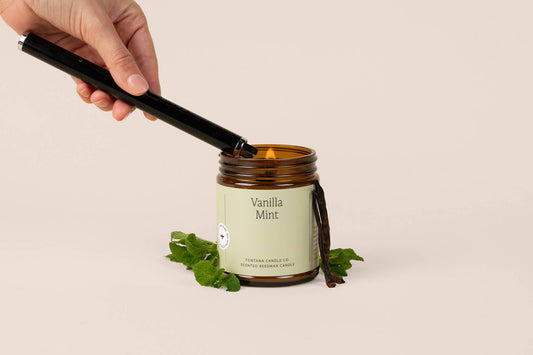 Fontana Candles:  Vanilla Mint