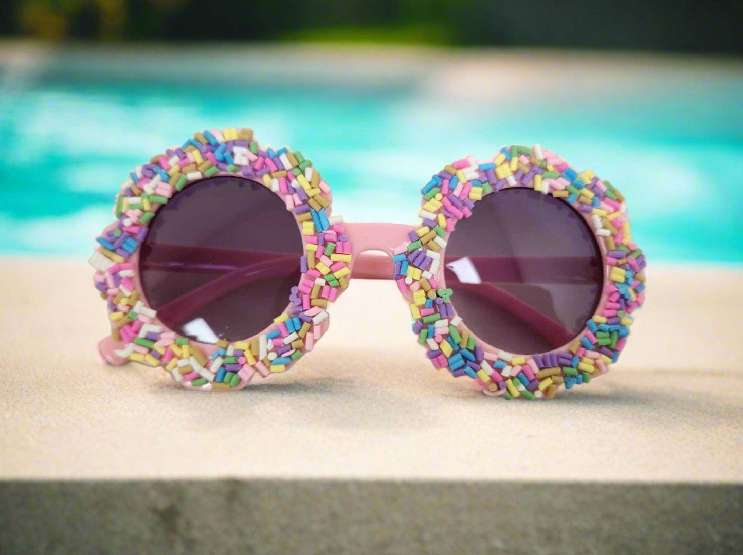 Sprinkle Pink Sunglasses