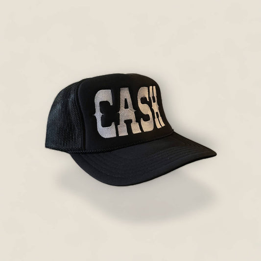 CASH Trucker Hat | Black