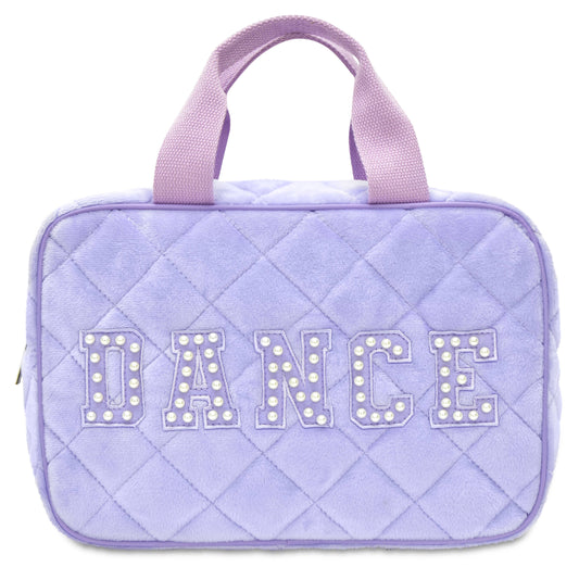 Dance Quilted Cosmetic Bag
