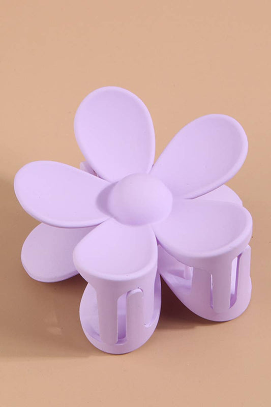 Flower Hair Claw Clip