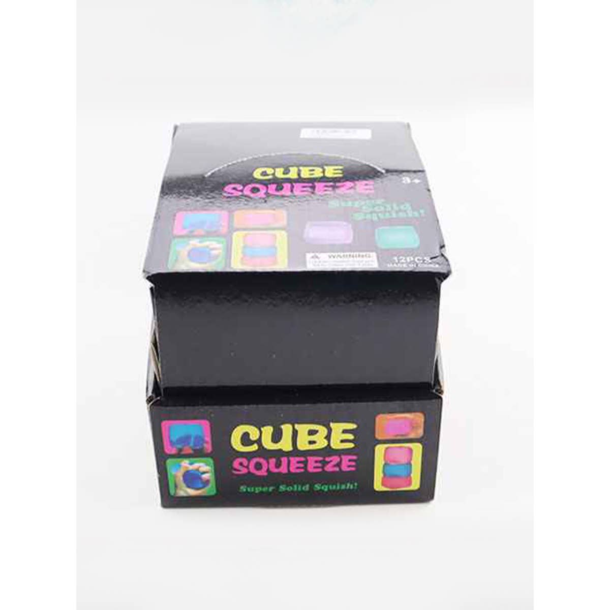 Glitter Cube Squish