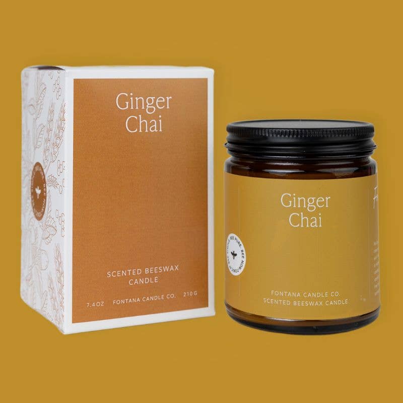 Ginger Chai Fontana Candle