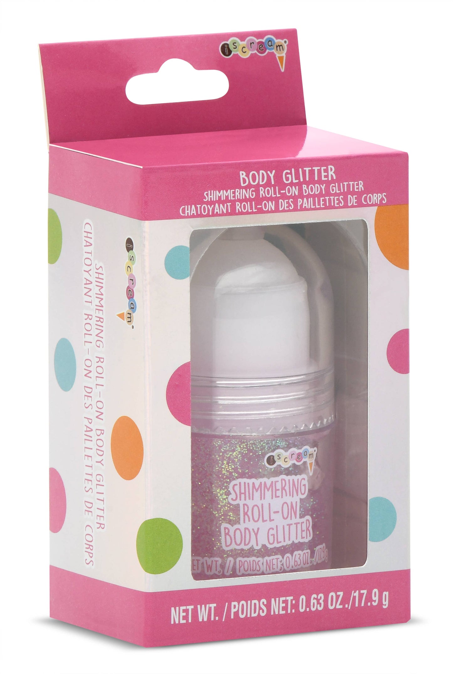 Roll on Body Glitter